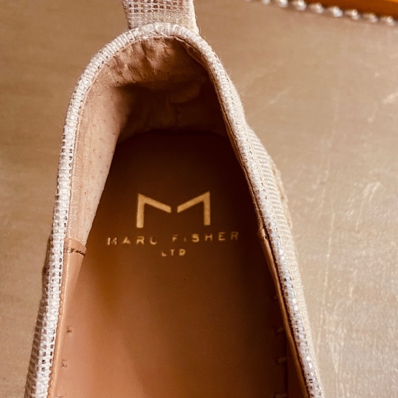 MARC FISHER METALLIC ESPADRILLE - Picture 6 of 9